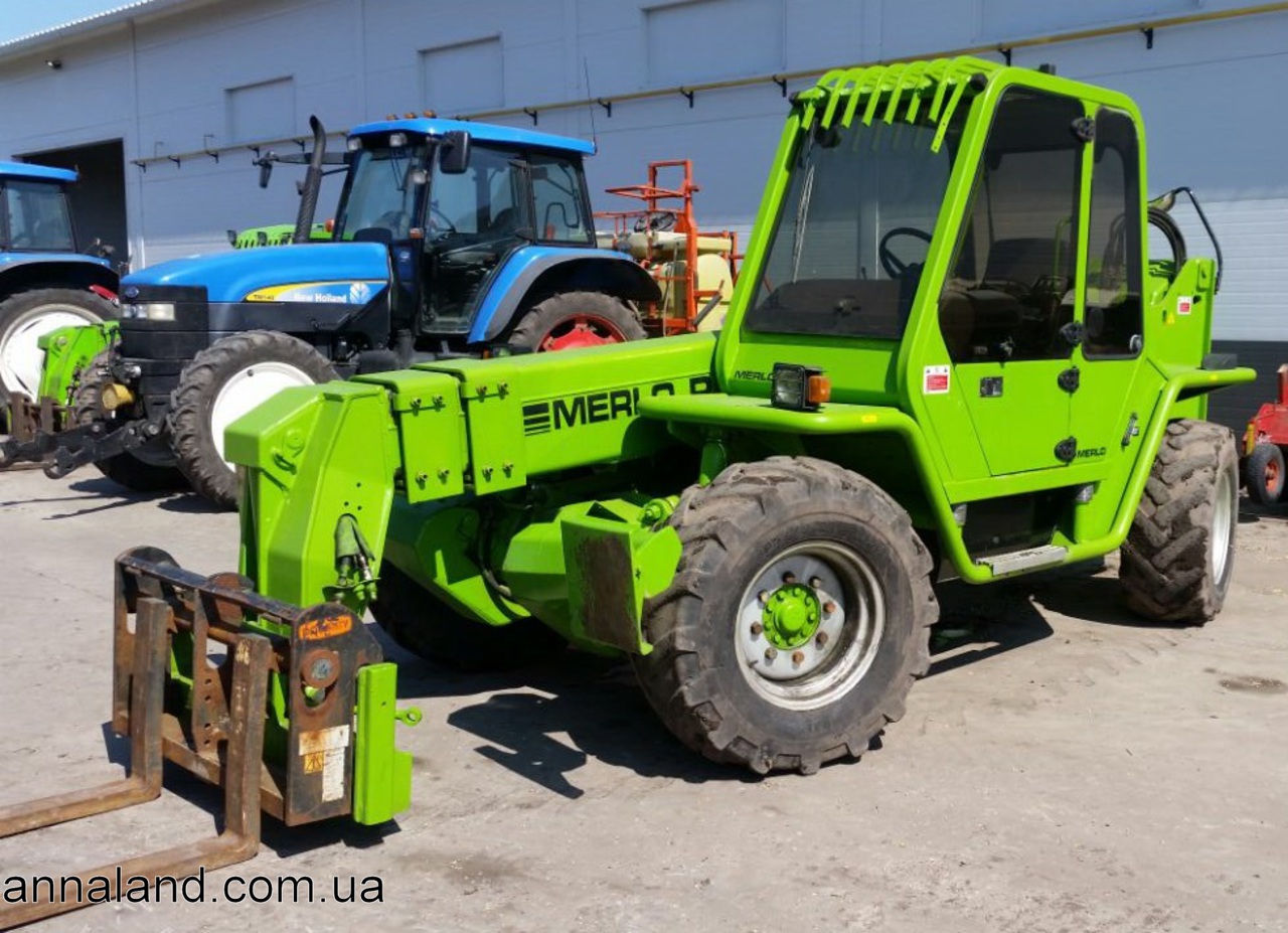 Телескопічний навантажувач Merlo P35.13 EVS  - 01 - Annaland.com.ua.jpg Продаж бу сг техніки з Нідерландів